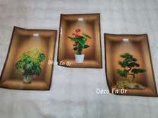 Déco murale 3 pièces