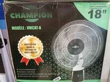 Ventilateur Champion Mural 18" pouces Avec Commande