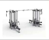 Station musculation multifonction robuste pour tout corps