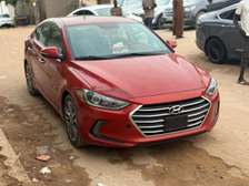 Hyundai elantra 2017