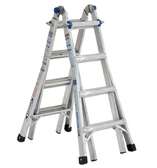 Échelle polyvalente professionnelle en aluminium