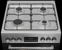 CUISINIERE BEKO 4FEUX60X60 A GAZ INOX FBE62320XDL