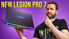 Lenovo Legion Pro 7 RTX 5070Ti