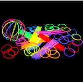 Boite de 100 Bracelets lumineux
