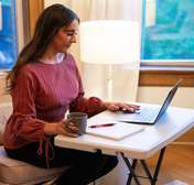 Table LIFETIME avec hauteur ajustable