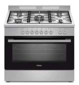 CUISINIÈRE HAIER 5FEUX 90X60 A GAZ GRIS