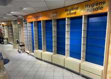 Agencement complet pharmacie