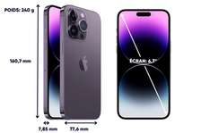 iPhone 14 pro Max 256go