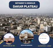 Terrain à Dakar Plateaux