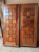 PORTE BOIS ROUGE