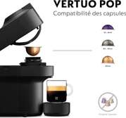 MACHINE À CAFÉ NESPRESSO DELONGHI VERTUO NOIR