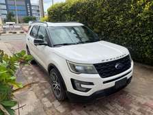 Ford Explorer AWD sport 2017 6cy