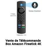 Télécommande Box Amazon Firestick 4K