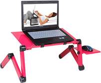 Support d'ordinateur pliable avec ventilateur