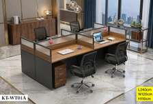 STATION DE TRAVAIL - KT-WTO1A - MODULAIRE POUR 4 PERSONNES