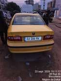 Je Vends mon taxi seniran Samand 2024