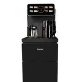 FONTAINE FINIX BAR AVEC RANGEMENT NOIR