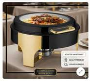CHAFING DISH ROYAL GOLD