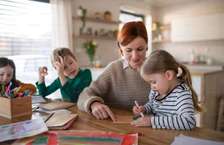 📚 Cours de soutien à domicile – Primaire à la 3ᵉ