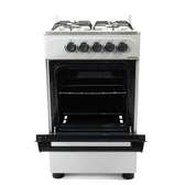 CUISINIERE 4FEUX ASTECH 50X50 A GAZ GRIS CSL50DAS1