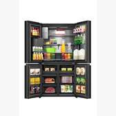REFRIGERATEUR 617LITRES HISENSE SIDE BY SIDE 4PORTES