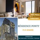 UN STUDIO F2 À VENDRE À LA RÉSIDENCE PONTY