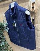 Polo Ralph Lauren doudoune sans manches bleu marine