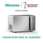 MICRO ONDE  30LITRES HISENSE GRIS H30MOMS9H