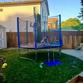 trampoline pour enfants