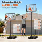 Panier de basket extérieur réglable de 3 m