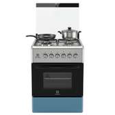 CUISINIERE TECNOLUX 4FEUX 50X55 INOX TEC50CS
