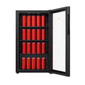 REFRIGERATEUR 94LITRES HISENSE BAR VITRINE 1 PORTE RJ12D4NX