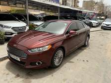 Ford fusion Titanium