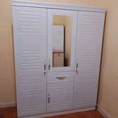 Armoire en bois massif - Armoire Importé 3 battants