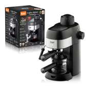 Machine à café capsule café moulu lait à la vapeur