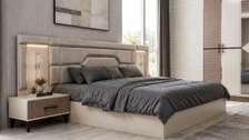 CHAMBRE À COUCHER COMPLÈTE 5 PIÈCES - BEIGE ELIF5 (3442