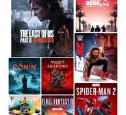 Jeux Pc et Ps4 Flashé