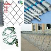 Grillage plastifié et grillage calva