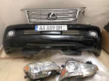 pare choc ,phare , feux arrière lexus gx