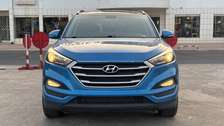HYUNDAI TUCSON intérieur cuir