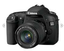 30D + zoom EF-S 18-55 mm

Canon