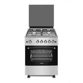 CUISINE ASTECH 4 FEUX 60X60 INOX avec GRILLE
