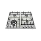 PLAQUE 4FEUX TECHNOLUX ENCASTRABLE 60X60 A GAZ INOX TEC4GG
