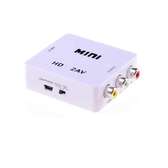 Mini Prise AV / RCA / CVBS Vers Un Convertisseur HDMI 1080P