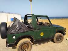 Suzuki Samurai à louer