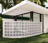 Collustrats béton décorative blanche  moderne