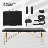 Table massage professionnel bois 3plie