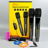 SING-E - 2 microphones karaoké sans fil ZQS-2M502