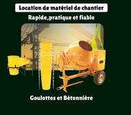Location ou vente de matériel de chantier