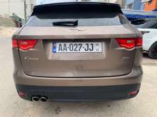 Jaguar F-pace 2017
